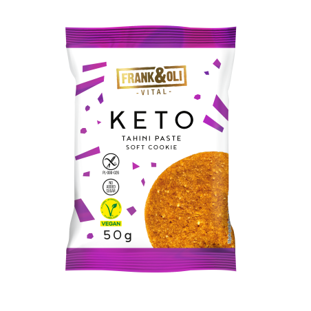 Frank & Oli Keto miękkie ciasteczko tahini paste 50g