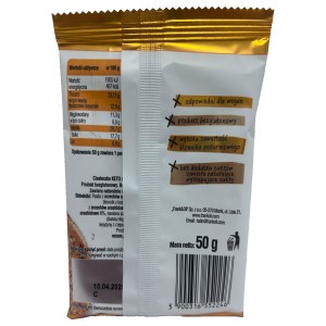 Frank & Oli Keto miękkie ciasteczko peanut butter 50g