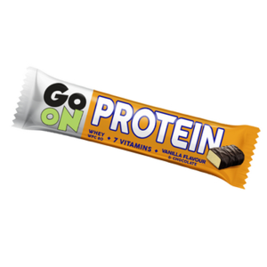Go On Baton Proteinowy o smaku waniliowym 50g Sante X24