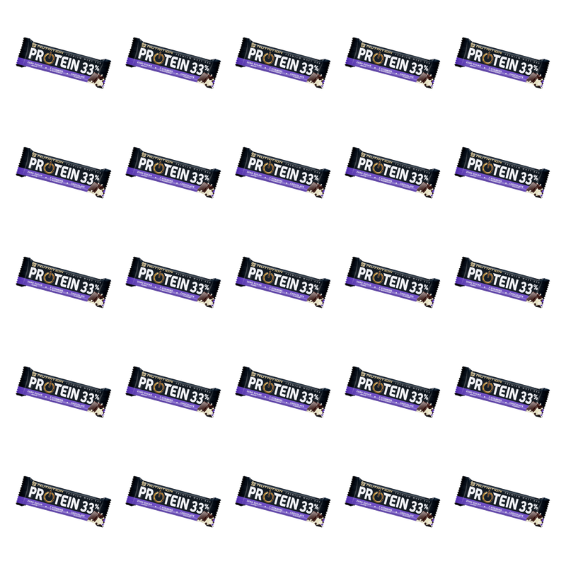 Go On Nutrition Protein Bar 33% Chocolate 50g Sante X25