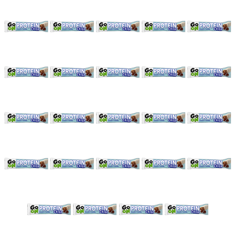 Go On Baton Proteinowy Crisp Ciastko-Karmel 50g X24