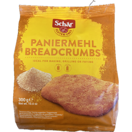 Paniermehl Breadcrumbs - Panierka Bezglutenowa 300g SCHAR