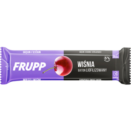 Baton Frupp Wiśnia 10g