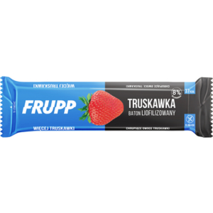 Frupp baton liofilizowany Truskawkowy 10g