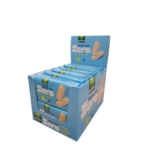 Gullón Sugar Free Wafle z nadzieniem o smaku waniliowym 60 g