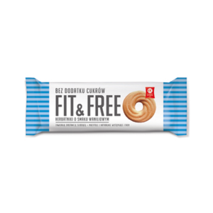 Herbatniki Fit&Free o smaku waniliowym 120 g Cukry Nyskie