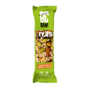 BeRaw Baton Nuts&Honey Pistachio 30g