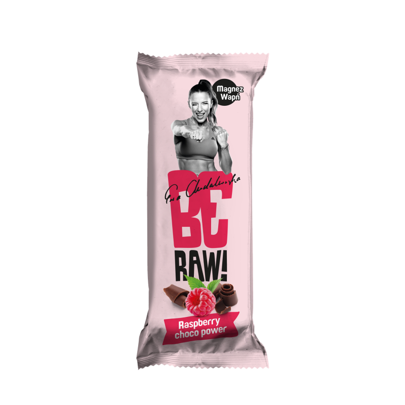 BeRAW Baton Energy Raspberry 40g
