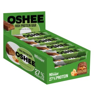 OSHEE baton proteinowy o smaku orzechowo-karmelowym 49g