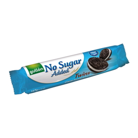 Gullon Ciastka No Sugar Added Twins 147 g