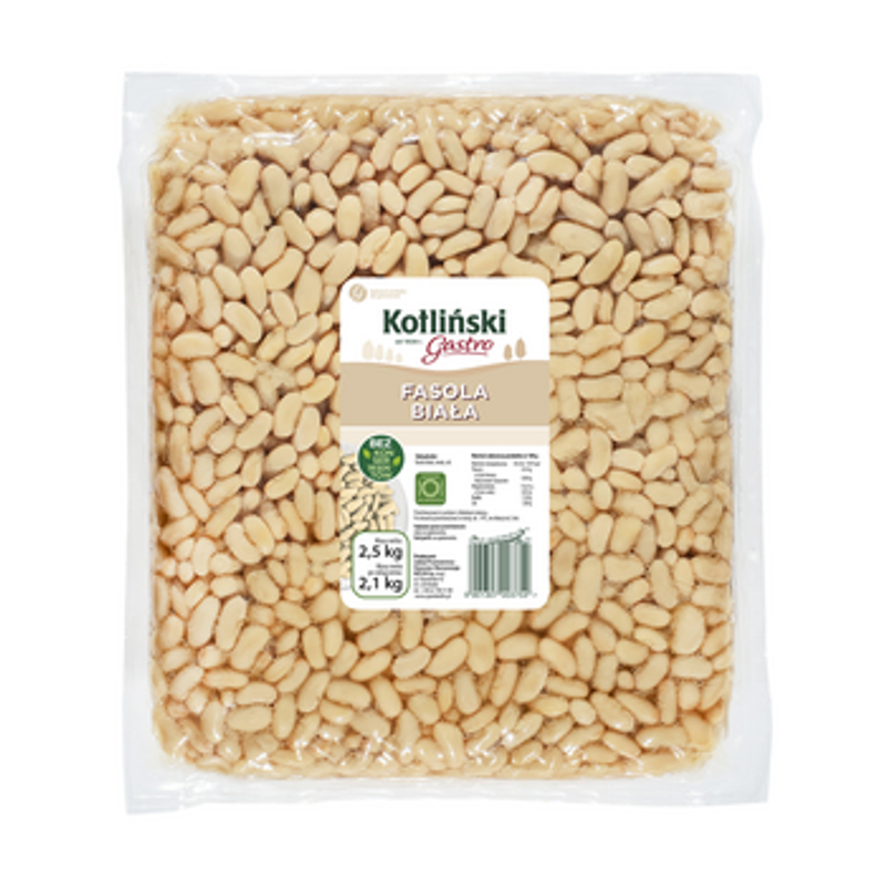 Fasola biała 2,5kg Kotliński Gastro