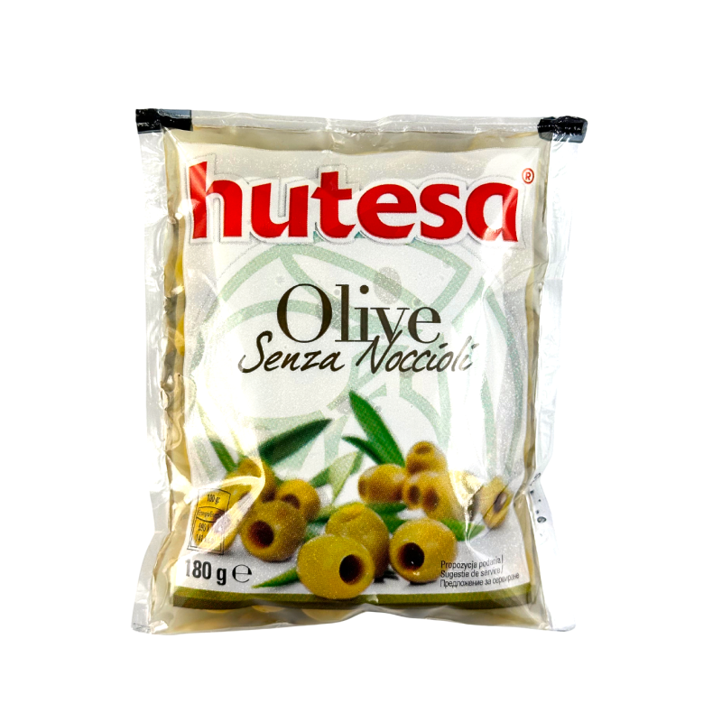 Hutesa Oliwki zielone drylowane 180g