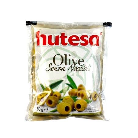 Hutesa Oliwki zielone drylowane 180g