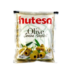Hutesa Oliwki zielone drylowane 180g