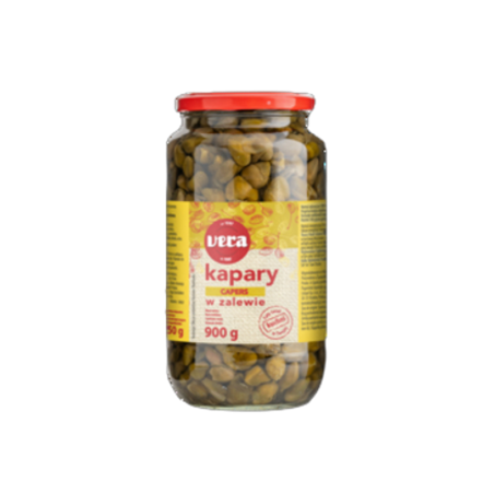 Kapary w zalewie 900/550 g Vera