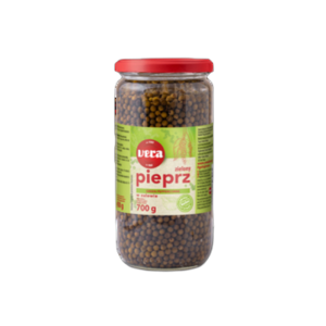 Pieprz zielony w zalewie 700/450 g Vera