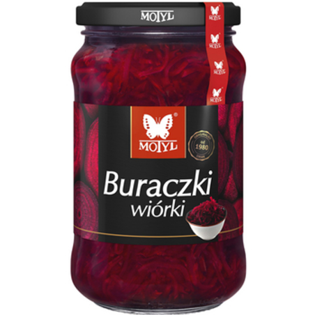 Motyl Buraczki wiórki 350g