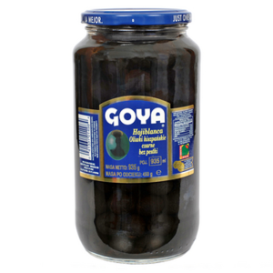 Goya Hojiblanca oliwki czarne drylowane 935ml