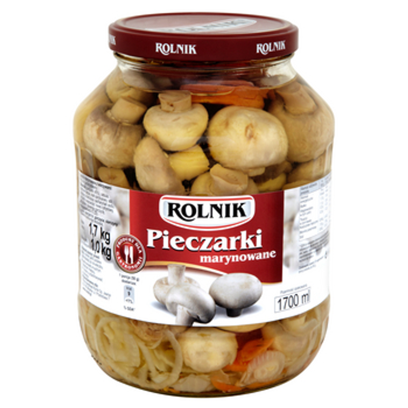 Pieczarki marynowane Rolnik 1700 ml