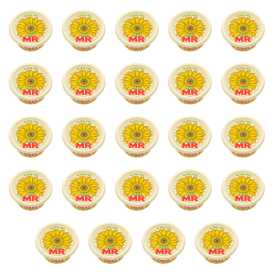 Słynne MR Roślinne 250g. Margaryna X24