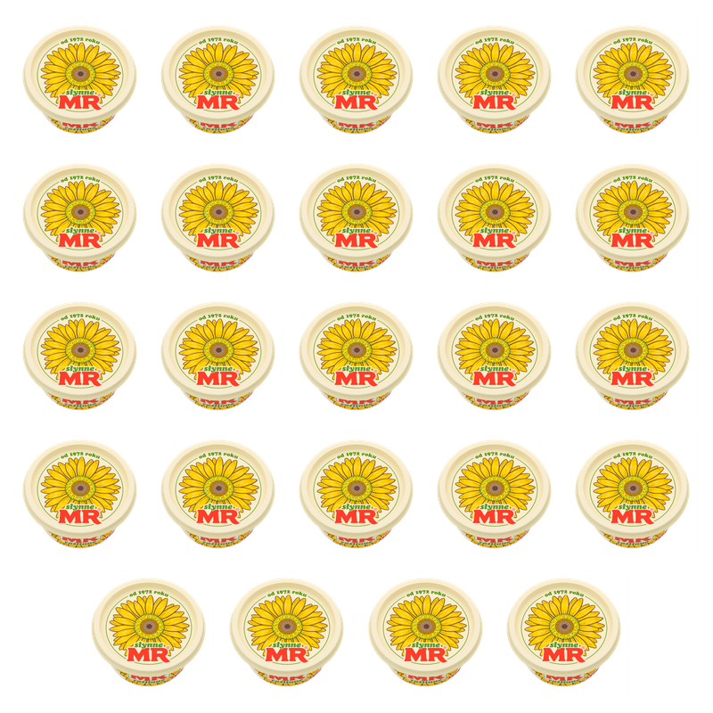 Słynne MR Roślinne 250g. Margaryna X24