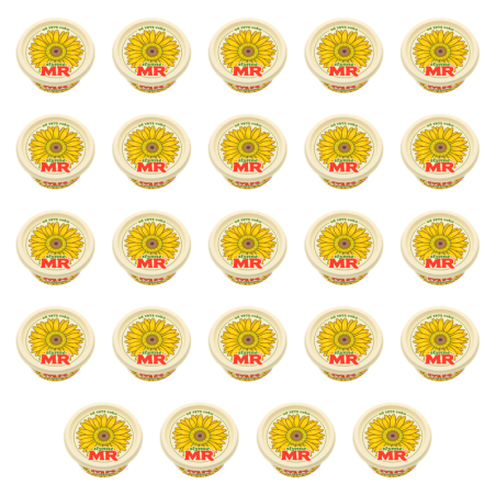 Słynne MR Roślinne 250g. Margaryna X24