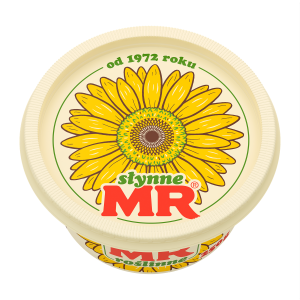 Słynne MR Roślinne 250g. Margaryna X24
