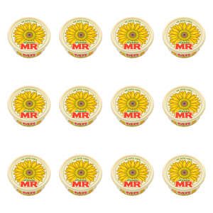 Słynne MR Roślinne 500g Margaryna X12