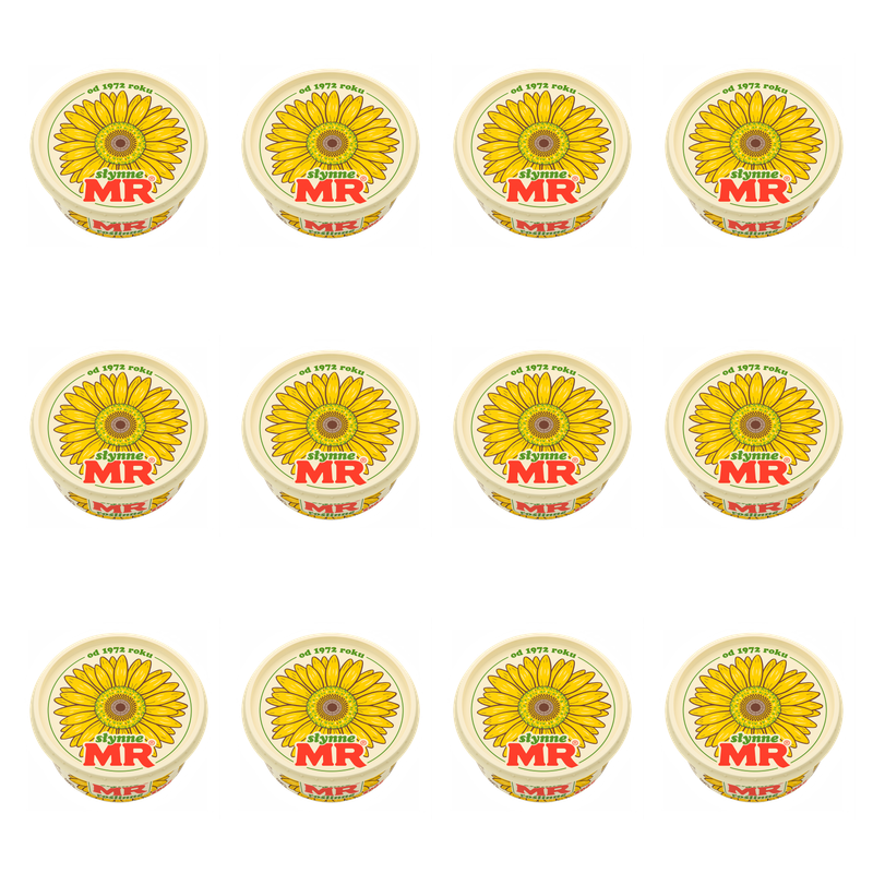 Słynne MR Roślinne 500g Margaryna X12