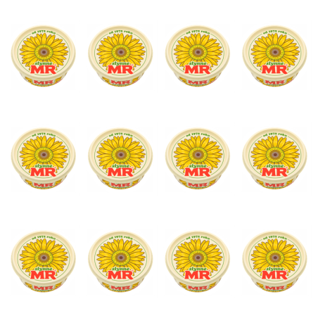 Słynne MR Roślinne 500g Margaryna X12