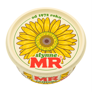 Słynne MR Roślinne 500g Margaryna X12