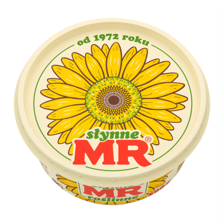 Słynne MR Roślinne 500g Margaryna