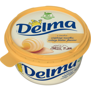 Delma o smaku wiejskiego masełka 450g