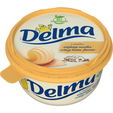 Delma o smaku wiejskiego masełka 450g