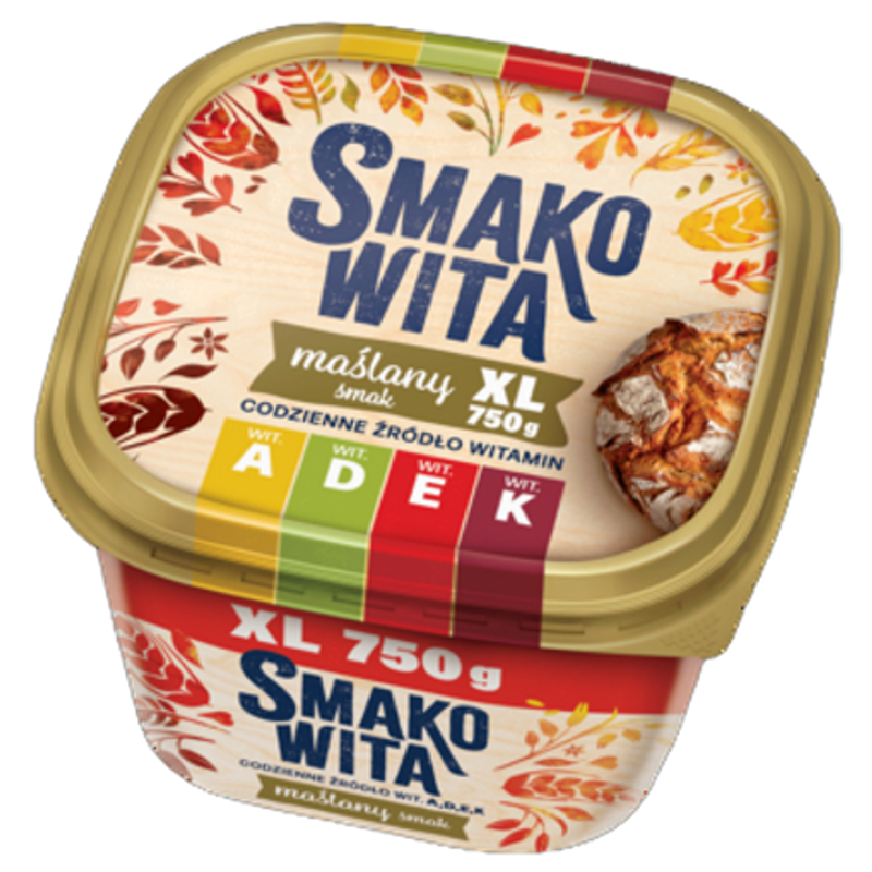 Smakowita maślny smak 750 g