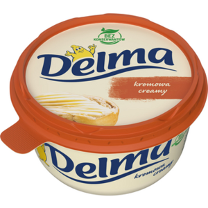 DELMA kremowa 450g