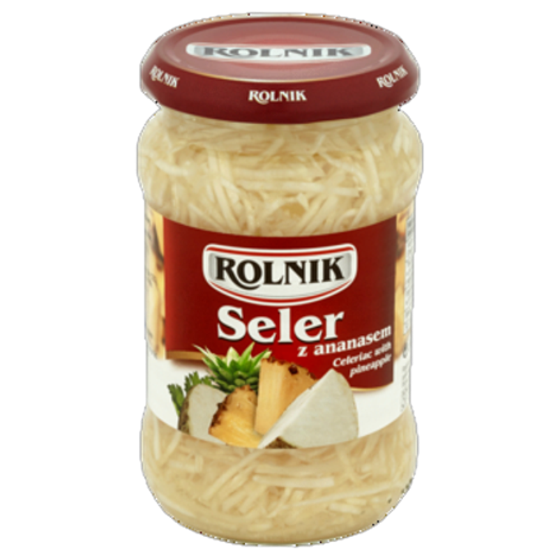 Seler z ananasem 370 ml Rolnik