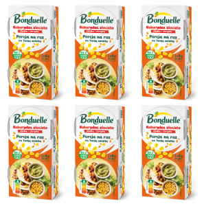 Bonduelle Kukurydza złocista 2x85g X6