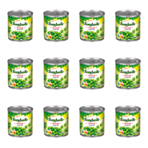 Bonduelle groszek 212 ml X12