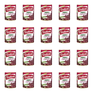 Pudliszki Fasola Czerwona Red Kidney Konserwowa w Zalewie w Puszce 400 g X20