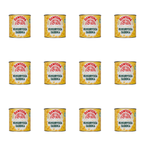 Kukurydza konserwowa słodka 400g Dawtona X12