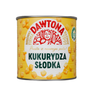 Kukurydza konserwowa słodka 400g Dawtona X12