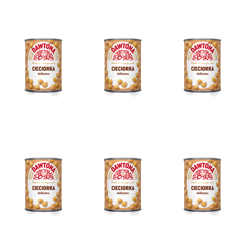 Cieciorka 400g Dawtona X6