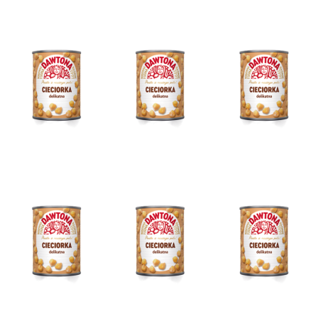 Cieciorka 400g Dawtona X6