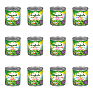 Bonduelle Groszek drobny Bonduelki 212ml X12