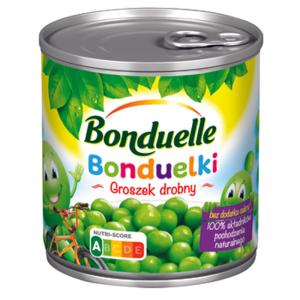 Bonduelle Groszek drobny Bonduelki 212ml X12