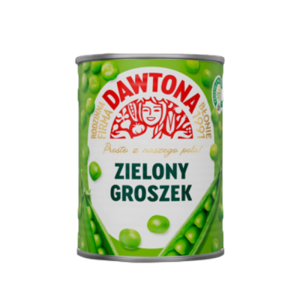 Groszek konserwowy 400g Dawtona X12