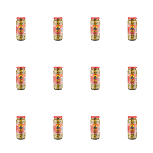 Hiszpańskie oliwki zielone drylowane 340 g/160 g Figaro X12