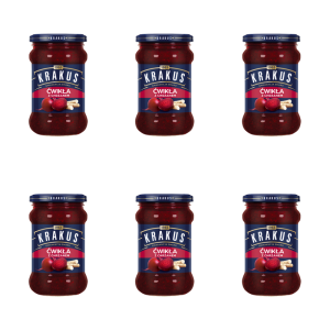 Krakus Ćwikła z chrzanem 300 g X6