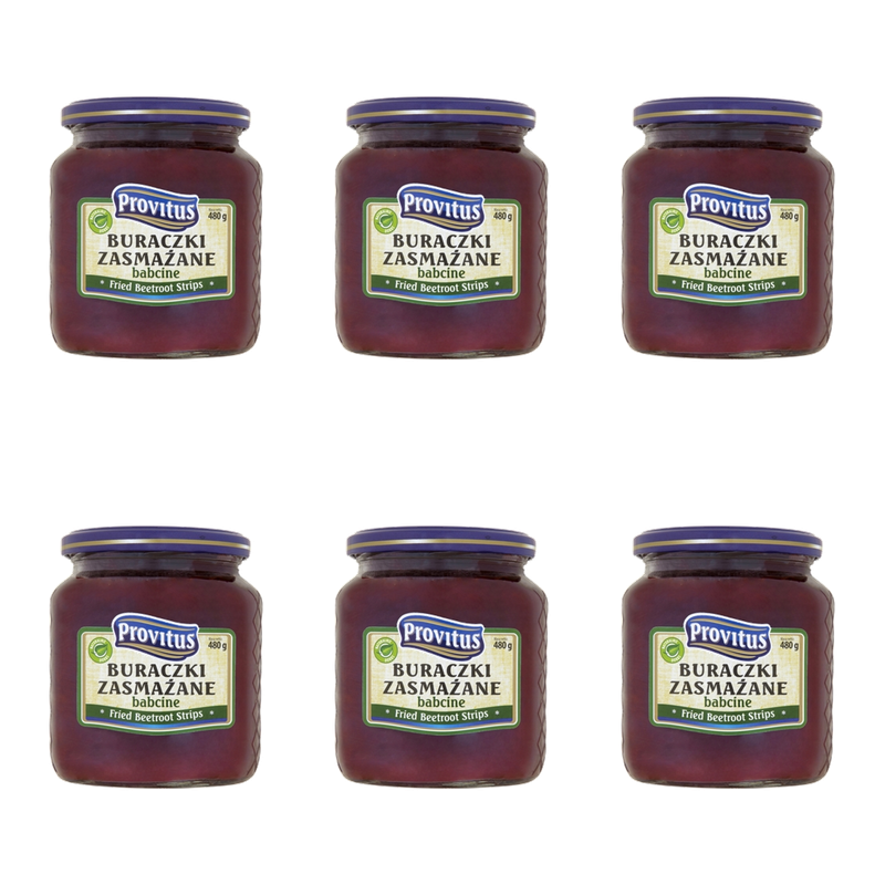 Buraczki zasmażane Provitus 480G X6